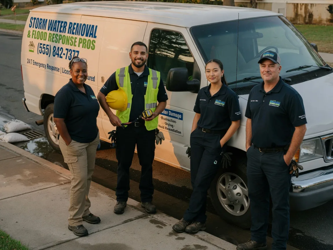 Storm Damage Water Removal company in Royal City, WA