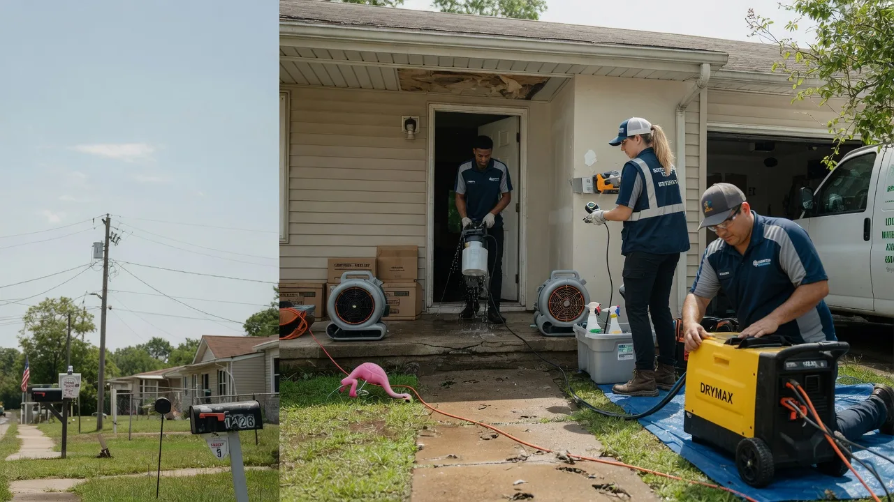 Storm Damage Water Removal in Royal City, WA near me